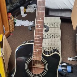 Washburn Elec/acoustic