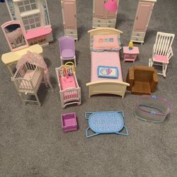 Vintage Barbie Items