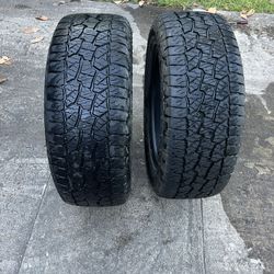 275/55R20 Tires