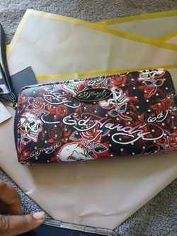 Ed Hardy hand wallet