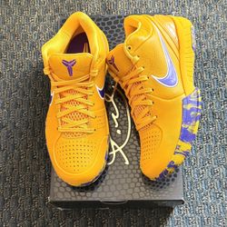 Nike Kobe 4 Draft Day Pack Los Angeles Lakers (GS)