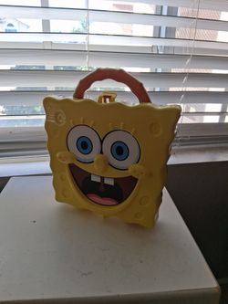 SpongeBob SquarePants Plastic Carry Case