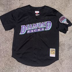 Diamond Back Throwback Baseball Jersey