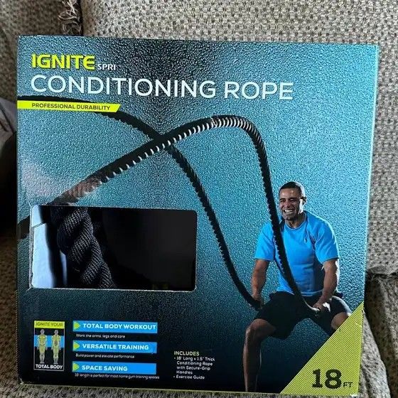 18 Ft Conditioning Rope