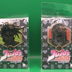 JoJo's Bizarre Adventure Golden Enamel Pin Figures [New]