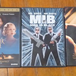 Movie 3 Pack Will Smith Men Black Bagger Vance Ali