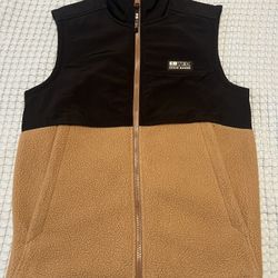 Eddie Bauer EBtek Fleece Vest mens size small