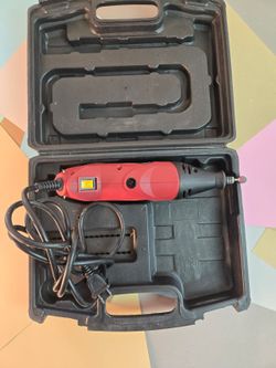 Corded Variable Speed Rotary Tool Kit - Item 68696