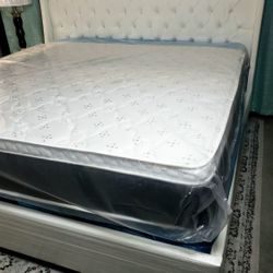 NEW KING PILLOW TOP MATTRESS 🌟 Check The Description