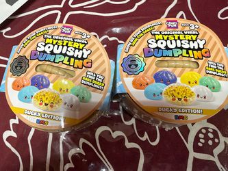 RMS Mystery squishy duck dumplings