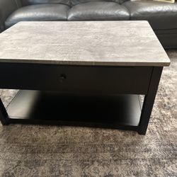 Coffee And Side Table 