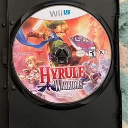 Hyrule Warrior Wii U Game