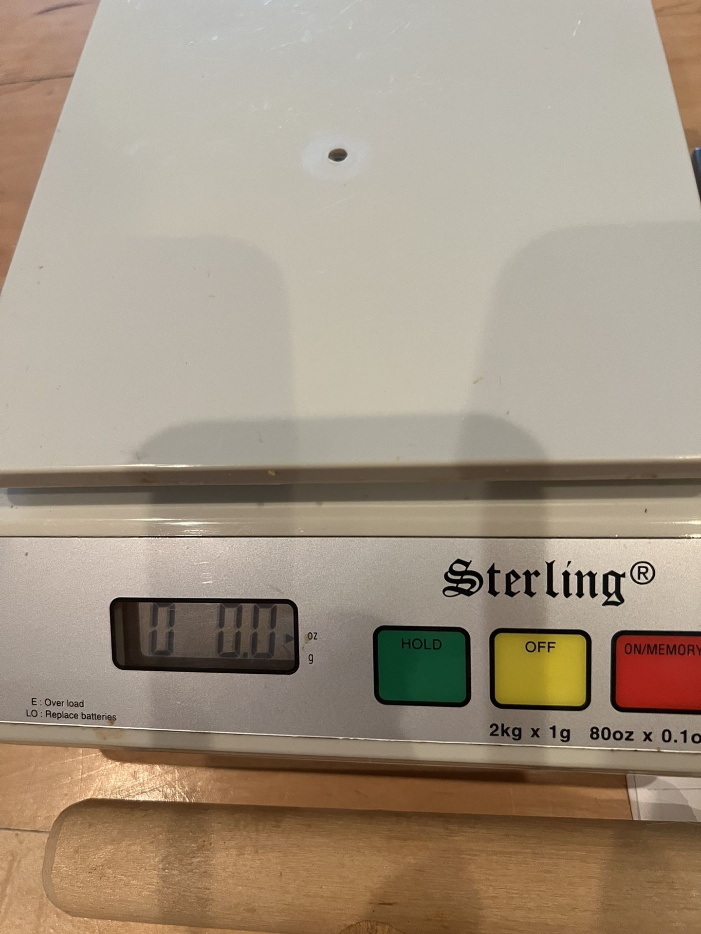 STERLING DIGITAL BIRD SCALE EXCELLLENT CONDITION