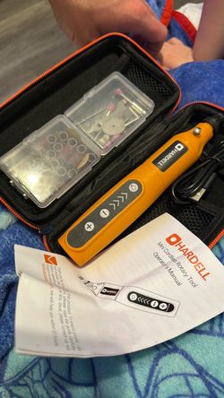 Hardell Mini rotary tool
