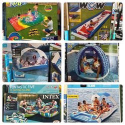 !HUGE LABOR DAY SALE! Water Play Equipment All Brand New