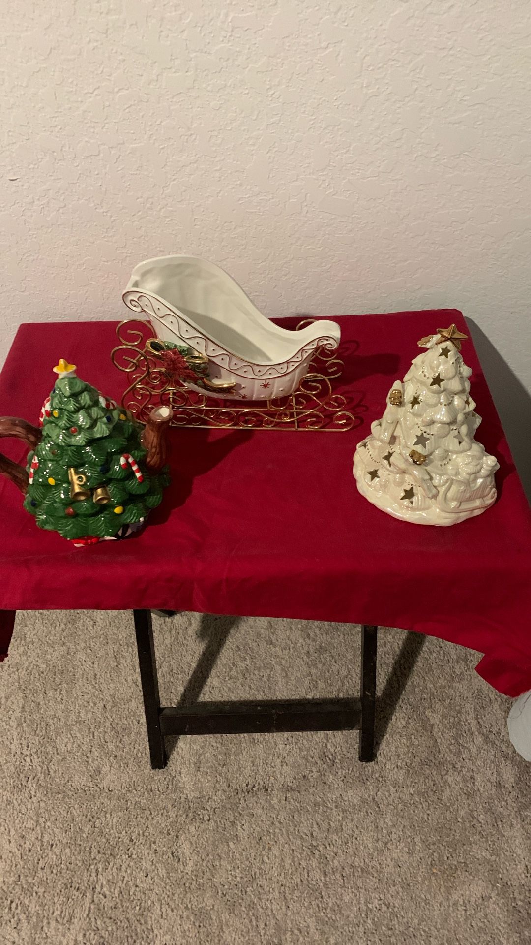 Ceramic Xmas Things