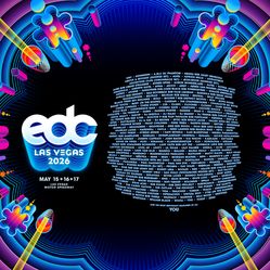 EDC TICKET