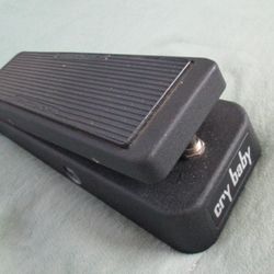 Original Dunlop Cry Baby Wah Pedal GCB96