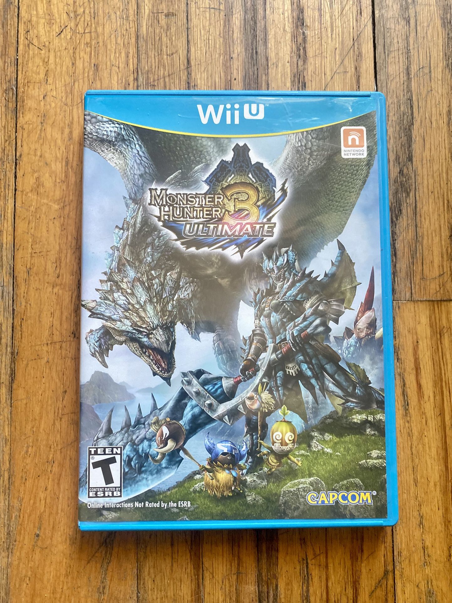 Monster Hunter 3 Ultimate (Nintendo Wii U, 2013)