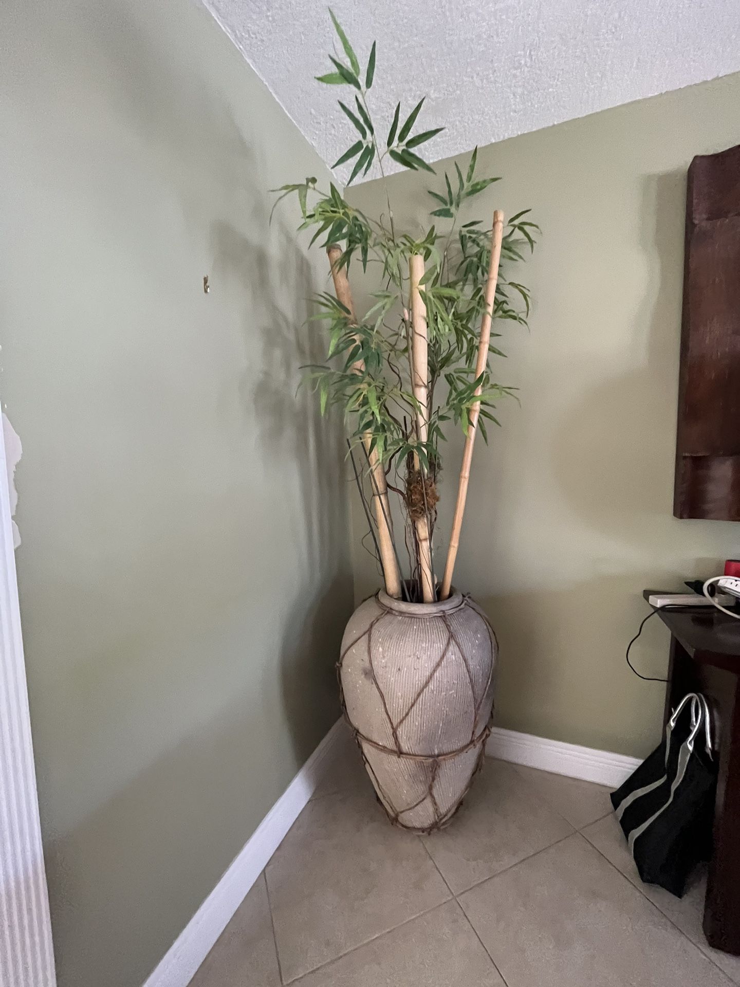 Home Decor Bamboo And Fake/artificial Plant