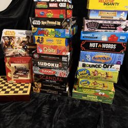 Board Games $15