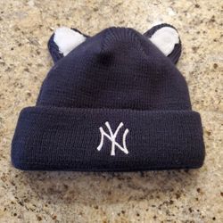 Toddler Yankee hat