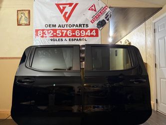 2019 2021 2023 2024 Chevy Silverado GMC Sierra Denali back rear side doors passenger and driver