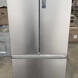 NEW 28” 4-Door French Door Refrigerator