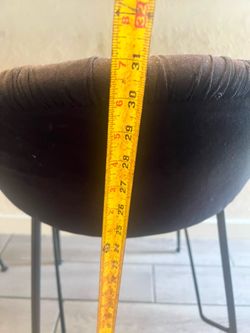 black bar stools