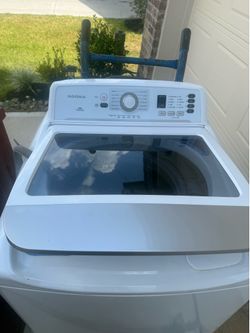Washer and dryer