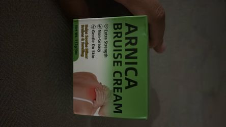 Arnica cream