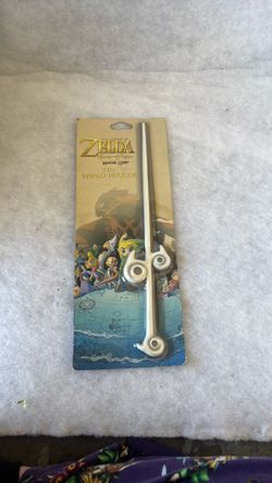 Zelda wind waker cosplay wand