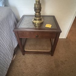 Two End Tables/Pet Beds