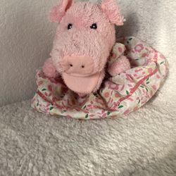 Puppet Pig With Dress