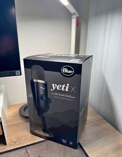 Blue Yeti X Professional USB microphone