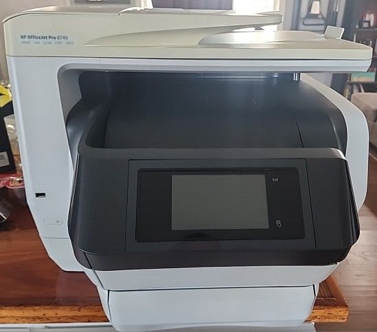 Hp8740 All In One Printer, Copier, Fax, Scan