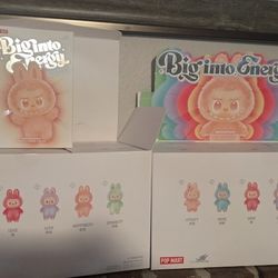 Labubu BIG INTO ENERGY AUTHENTIC from Pop MART