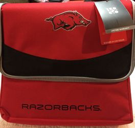Arkansas Razorback (24) can cooler/lunch bag