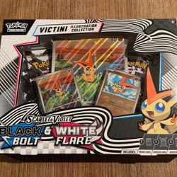 Victini Illustration Collection - Black Bolt & White Flare