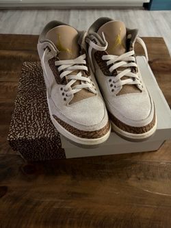 Jordan 3 palomino