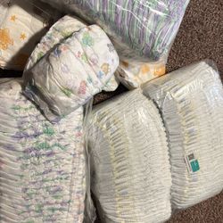 Around 130 Diapers Newborn Size Free Pets Home