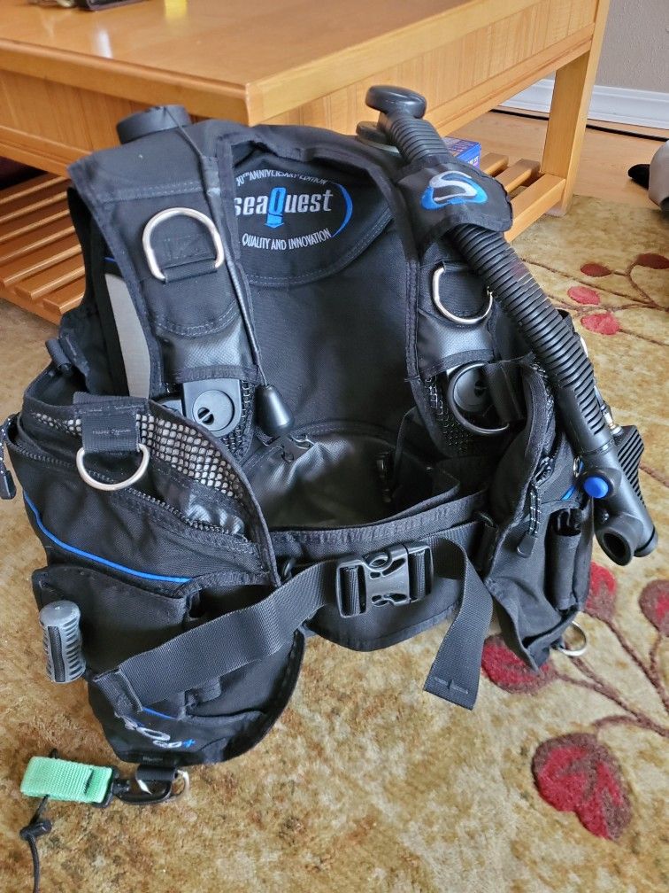 Seaquest Pro QD BCD - Size M