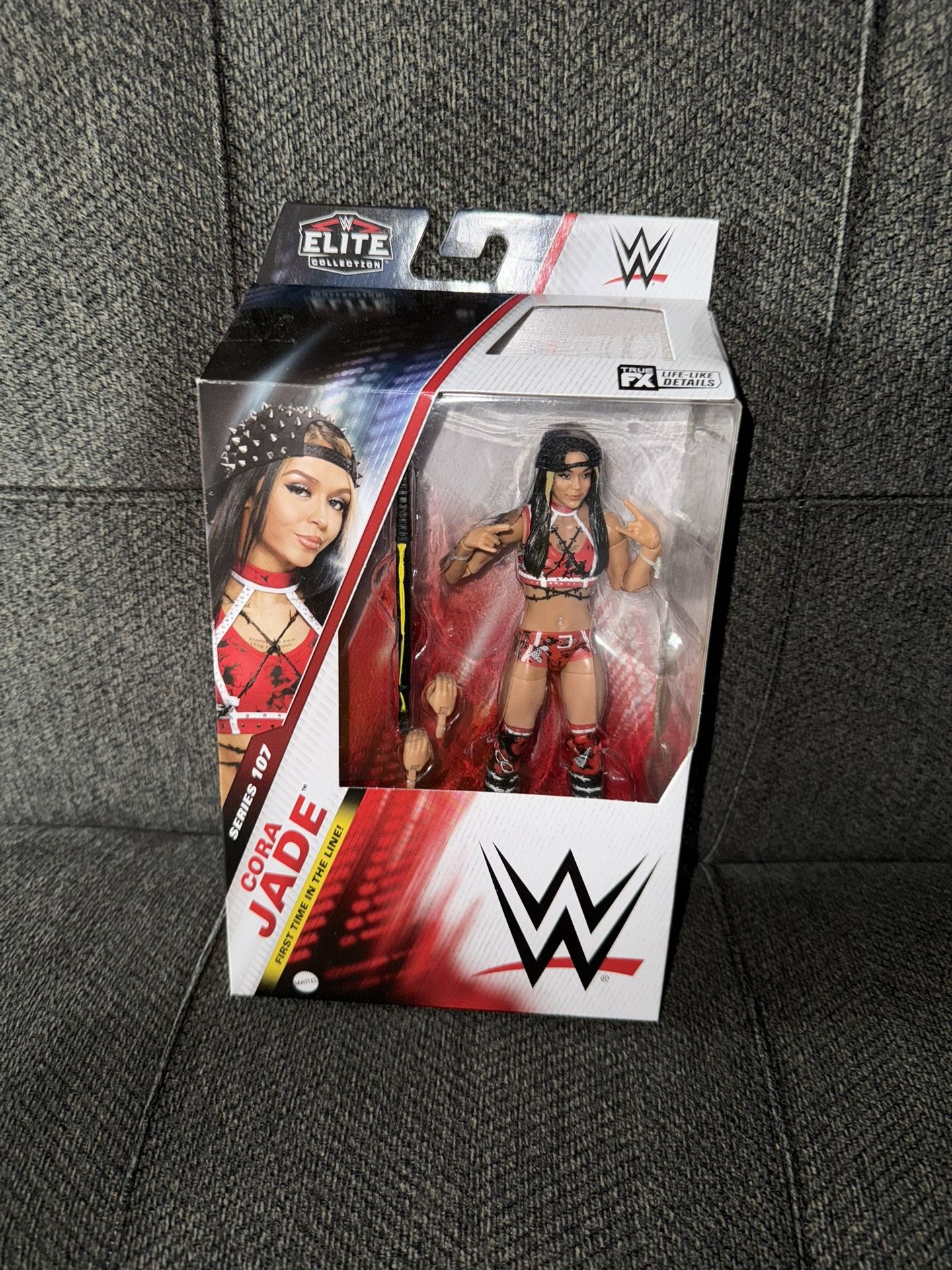 WWE Cora Jade Elite Collection