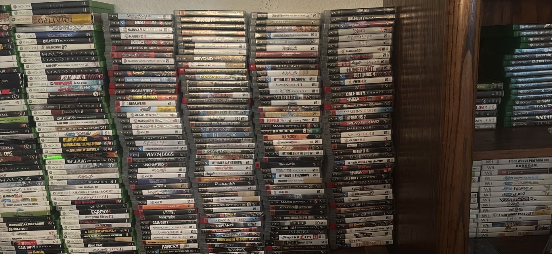 Games For PlayStation 3 5$ Each 