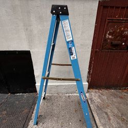 6ft  Werner Fiberglass Ladder  $30