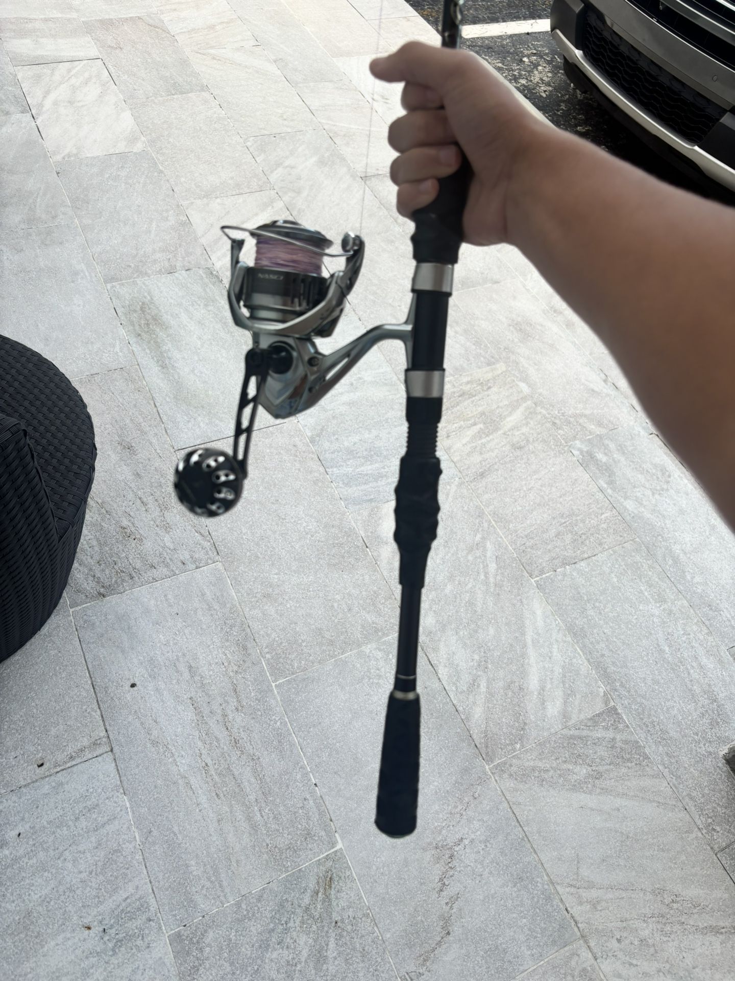 trading fishing reel