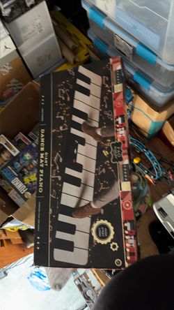 Giant mat dance piano