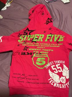 Sp5der hoodie
