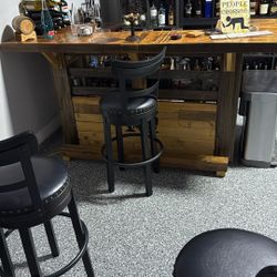 Wooden Bar