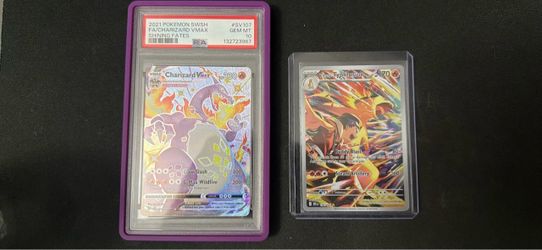 CHARIZARD VMAX PSA 10 & TYPHLOSION